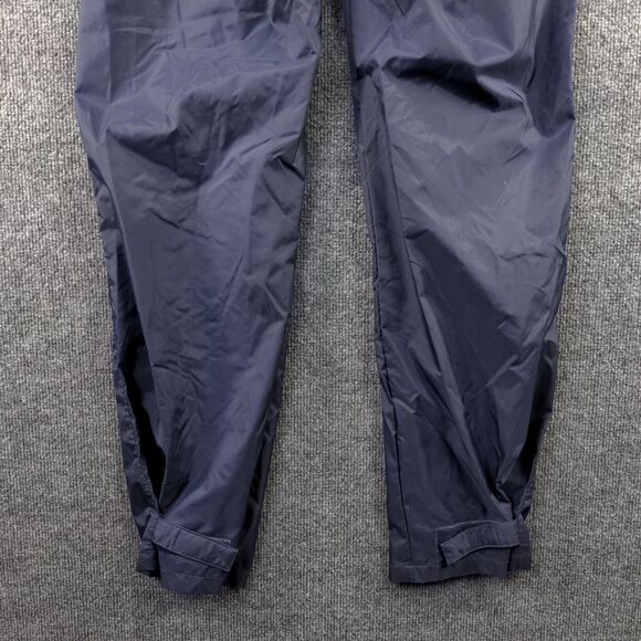 Woolrich Wind Water Resistant Windbreaker Pants Size S Navy Blue Golf Nylon - Picture 6 of 11